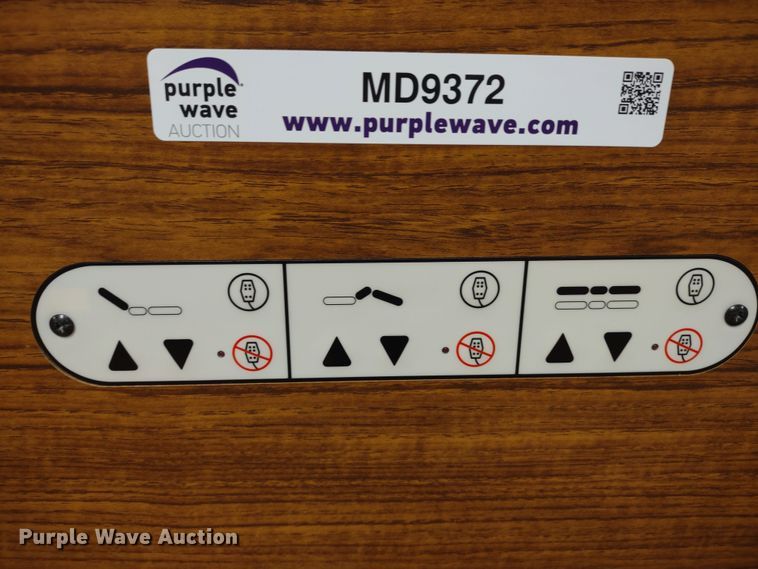 image for item MD9372 (6) Joerns B530 patient beds
