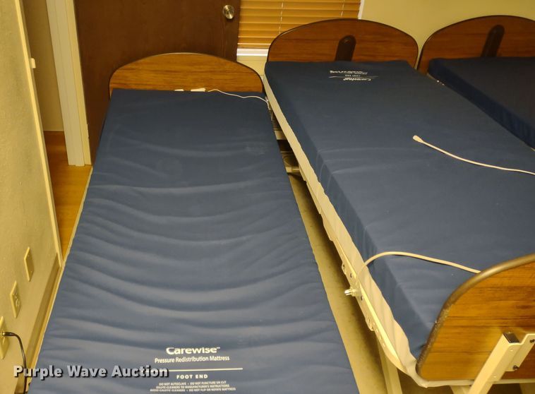 image for item MD9373 (6) Joerns B530 patient beds