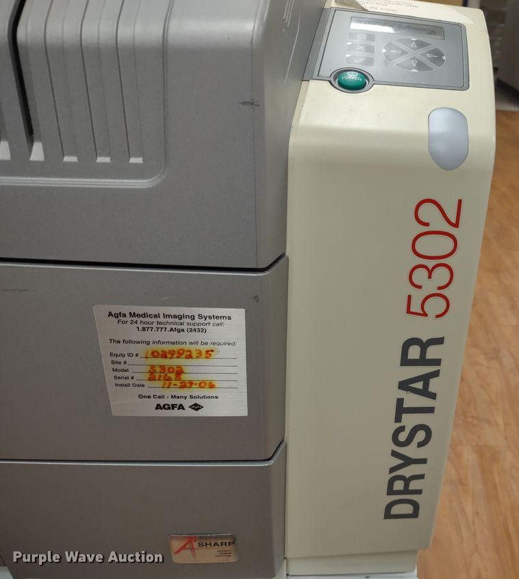 image for item MD9375 AGFA Daystar 5302  thermal printer