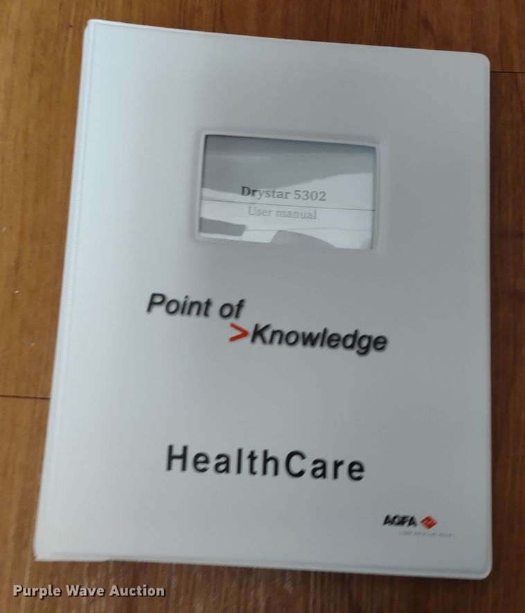 image for item MD9375 AGFA Daystar 5302  thermal printer