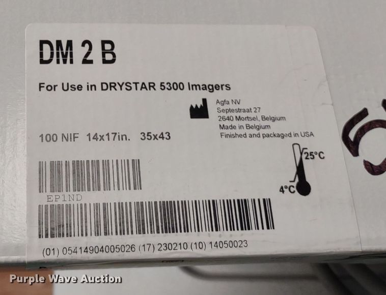 image for item MD9375 AGFA Daystar 5302  thermal printer