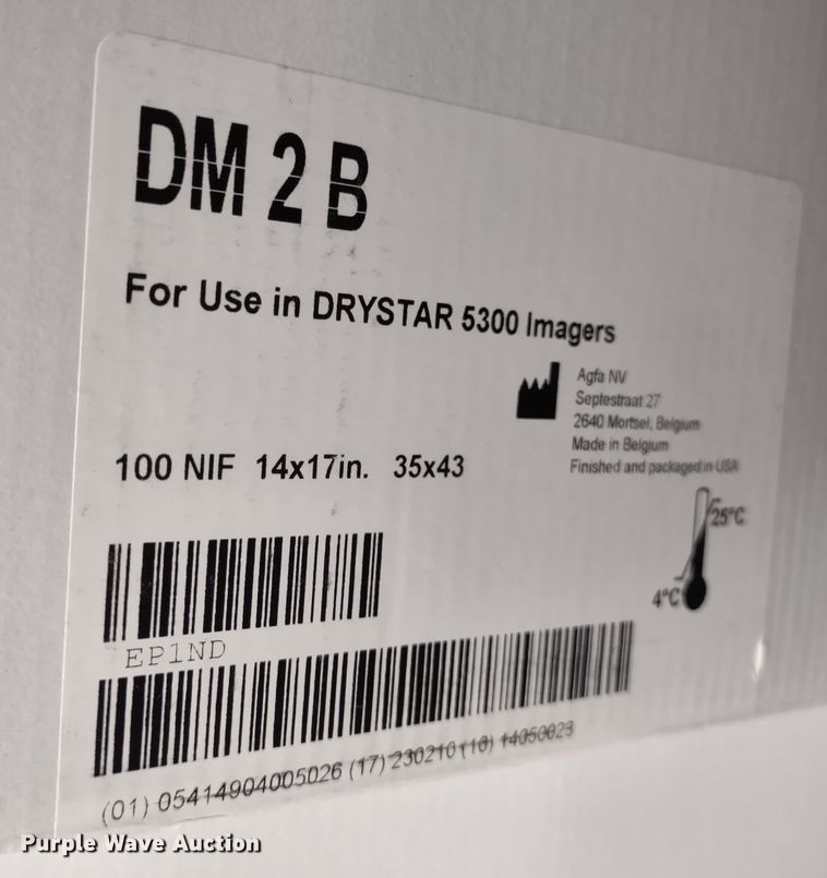 image for item MD9375 AGFA Daystar 5302  thermal printer