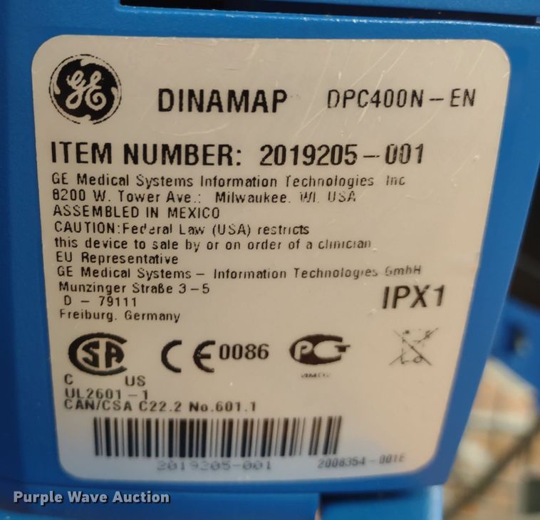 image for item MD9376 Medical equipment