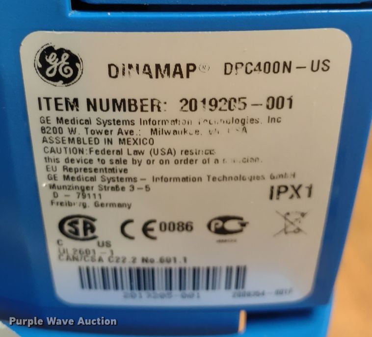 image for item MD9376 Medical equipment