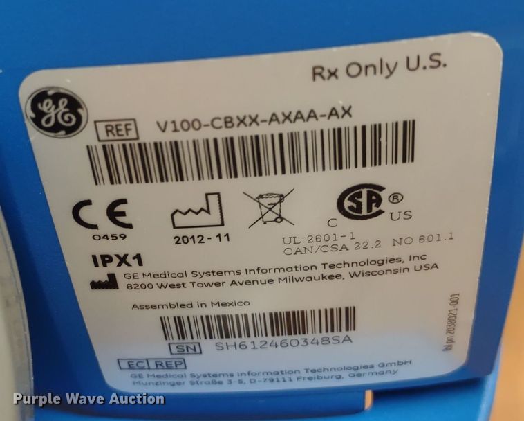 image for item MD9376 Medical equipment