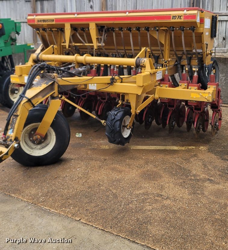 image for item ME9045 HayBuster 107C  grain drill