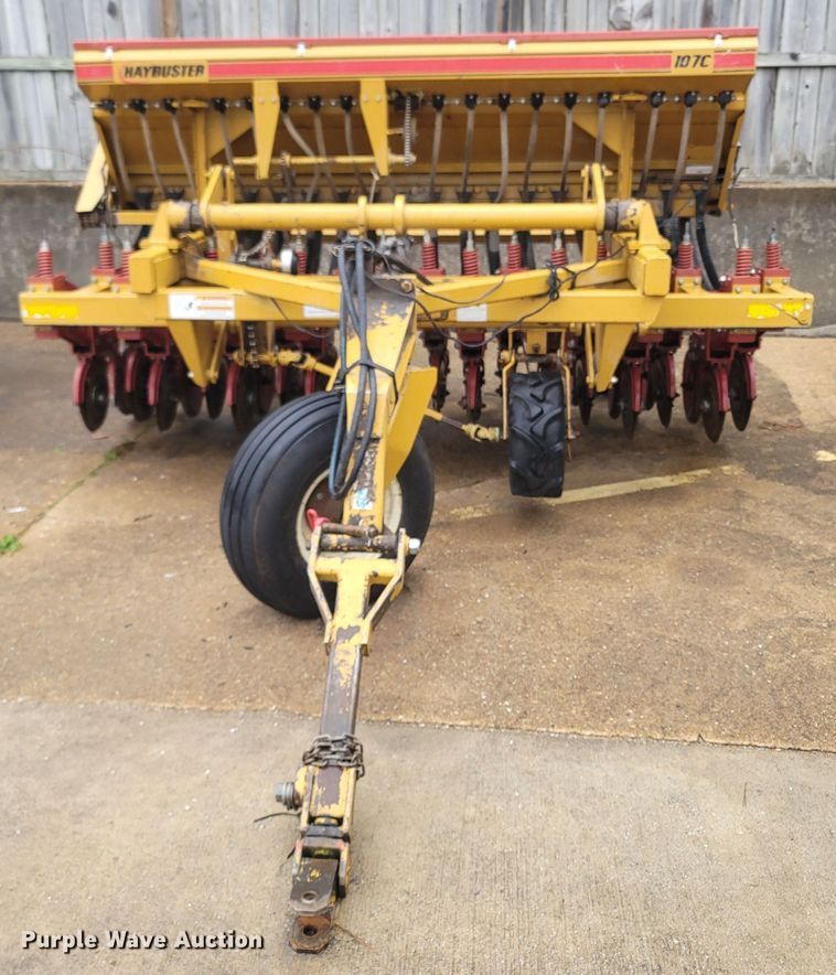 image for item ME9045 HayBuster 107C  grain drill