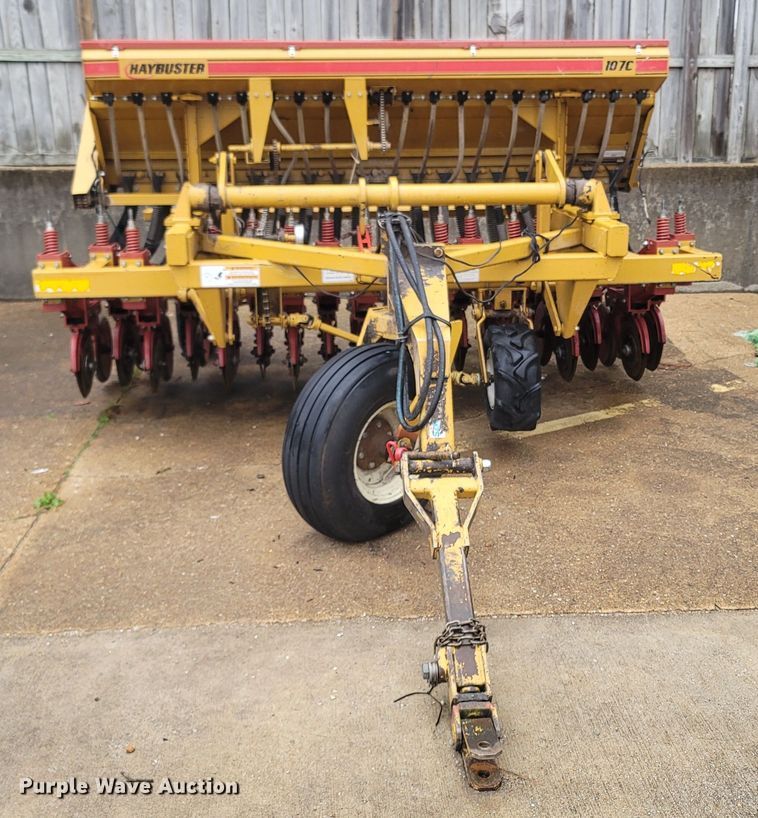 image for item ME9045 HayBuster 107C  grain drill
