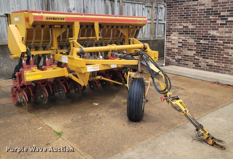 image for item ME9045 HayBuster 107C  grain drill