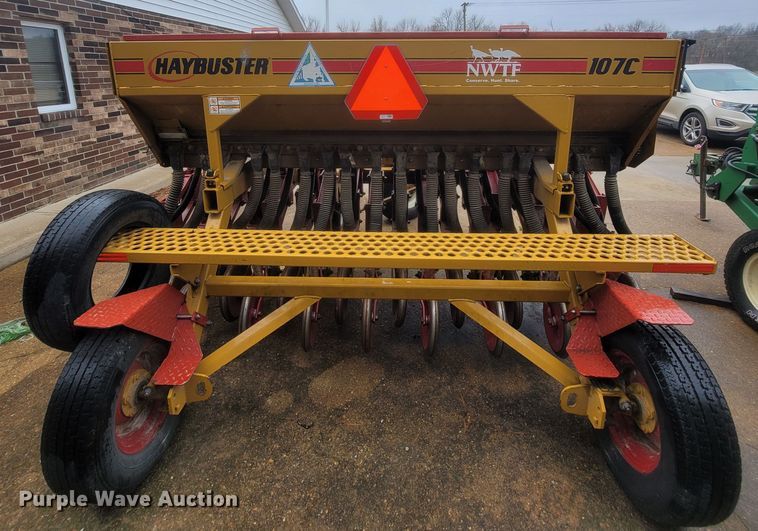 image for item ME9045 HayBuster 107C  grain drill