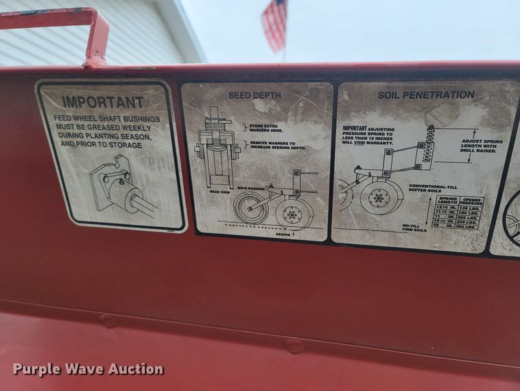 image for item ME9045 HayBuster 107C  grain drill