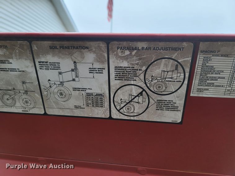 image for item ME9045 HayBuster 107C  grain drill