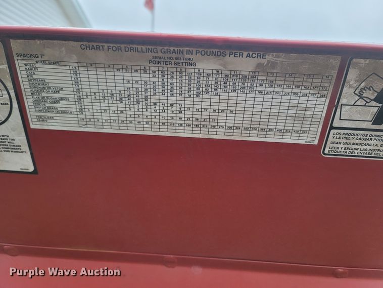 image for item ME9045 HayBuster 107C  grain drill