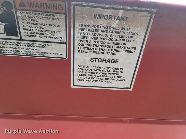 image for item ME9045 HayBuster 107C  grain drill