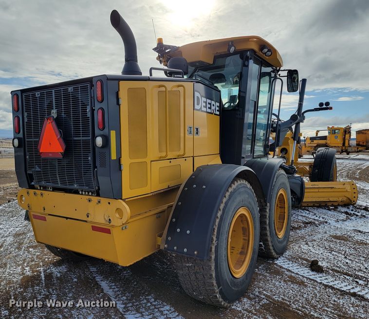 image for item ME9696 2014 John Deere 772GP  motor grader