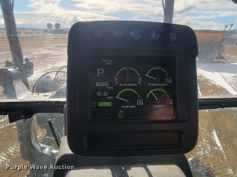 image for item ME9696 2014 John Deere 772GP  motor grader