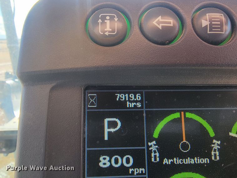 image for item ME9696 2014 John Deere 772GP  motor grader