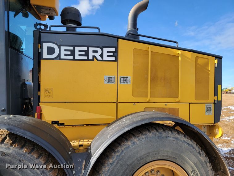 image for item ME9696 2014 John Deere 772GP  motor grader