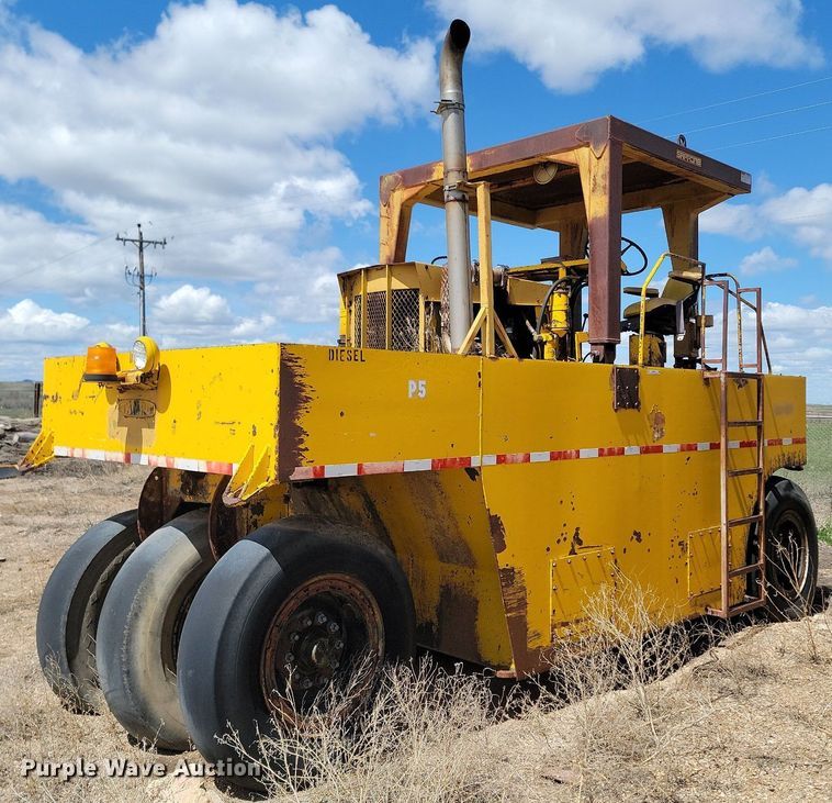 image for item ME9697 Tampo SP-1070M  pneumatic roller