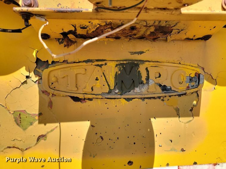 image for item ME9697 Tampo SP-1070M  pneumatic roller