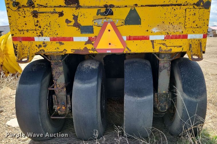 image for item ME9697 Tampo SP-1070M  pneumatic roller