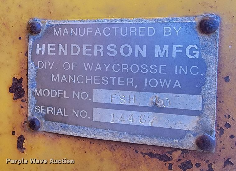 image for item ME9699 1969 Oshkosh M-4-1700-827CR  dump truck