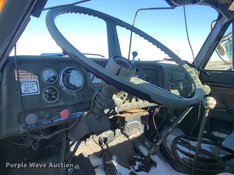 image for item ME9700 1983 GMC 9500  semi truck