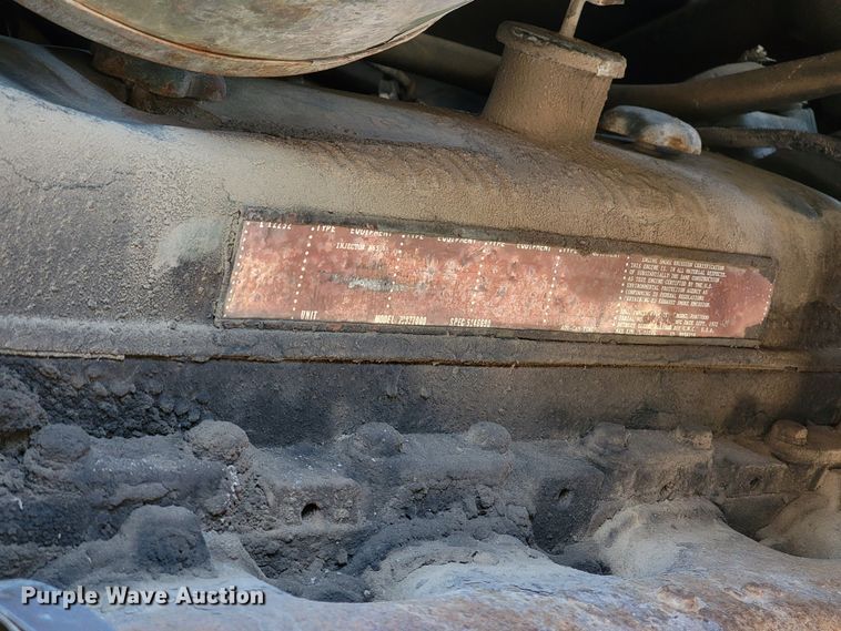 image for item ME9700 1983 GMC 9500  semi truck