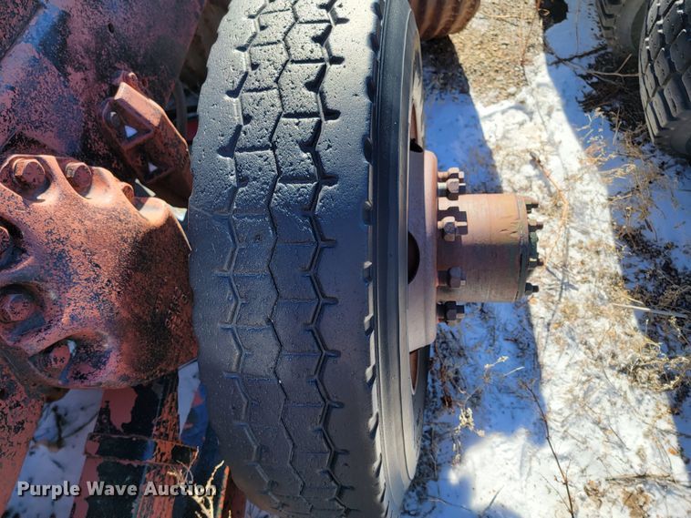 image for item ME9700 1983 GMC 9500  semi truck