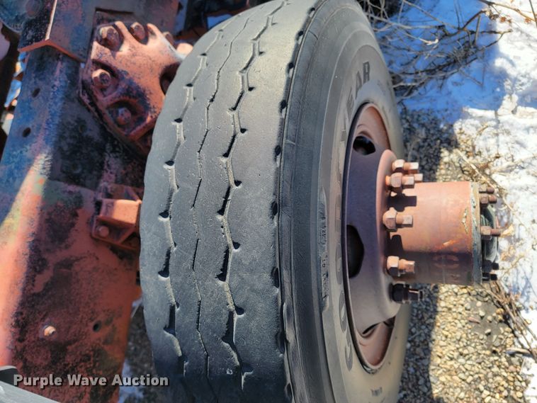 image for item ME9700 1983 GMC 9500  semi truck