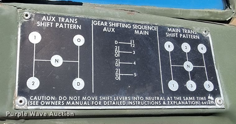 image for item ME9700 1983 GMC 9500  semi truck