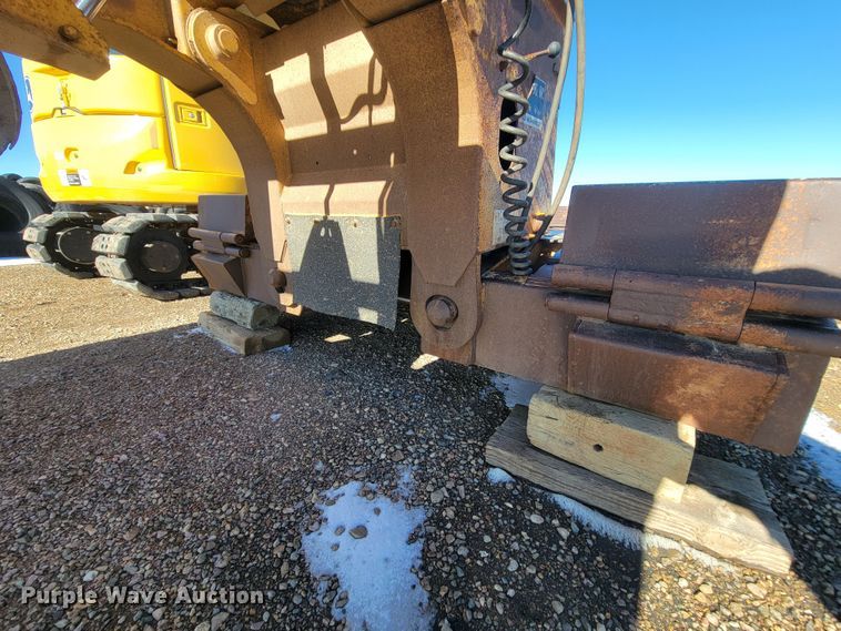 image for item ME9701 1994 Trail King TK-110-HDG  lowboy equipment trailer