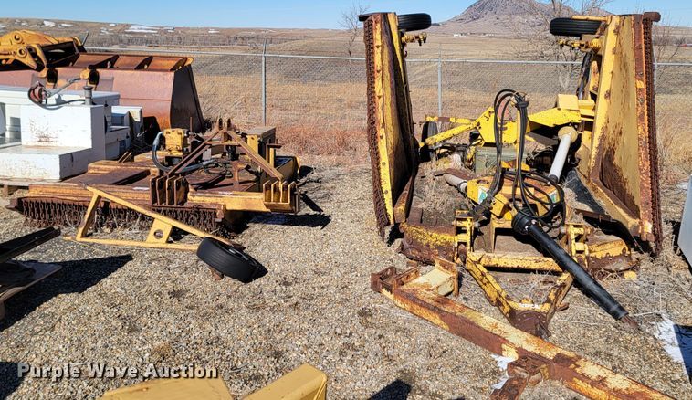 image for item ME9702 (2) rotary mowers