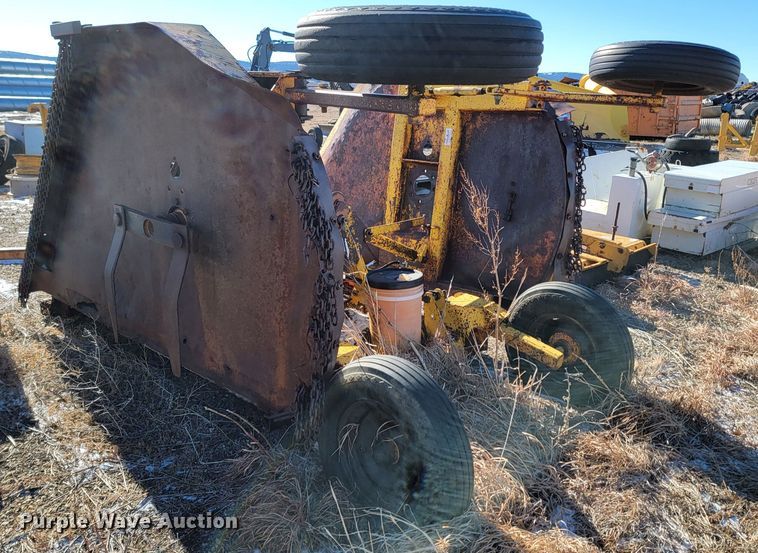 image for item ME9702 (2) rotary mowers