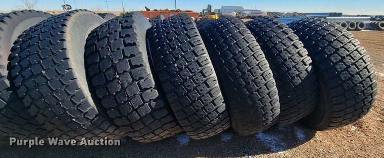 image for item ME9703 (13) Goodyear 17.5R25 tires