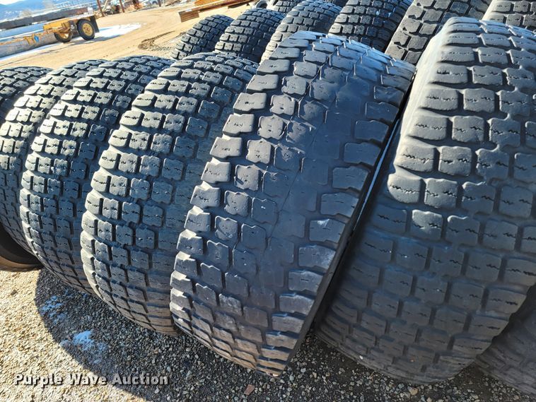 image for item ME9705 (13) Goodyear 17.5R25 tires