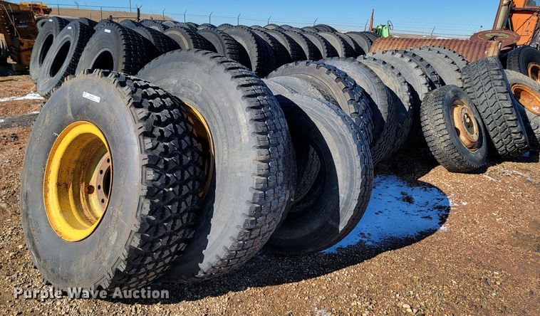 image for item ME9706 Tires and wheels