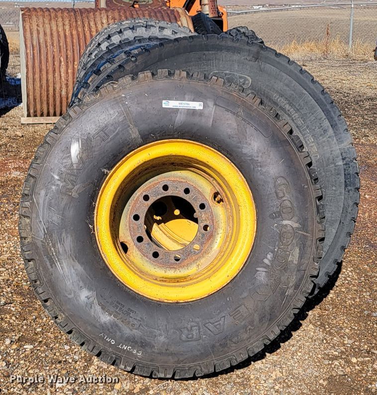 image for item ME9706 Tires and wheels
