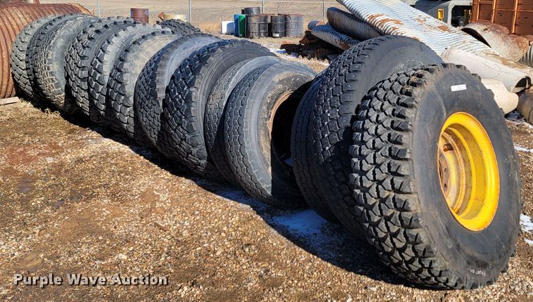 image for item ME9706 Tires and wheels