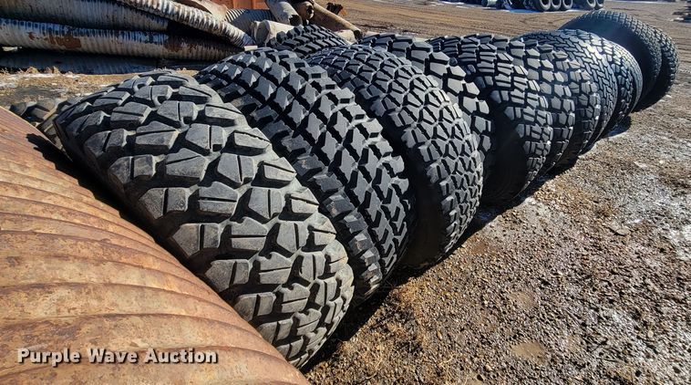 image for item ME9706 Tires and wheels