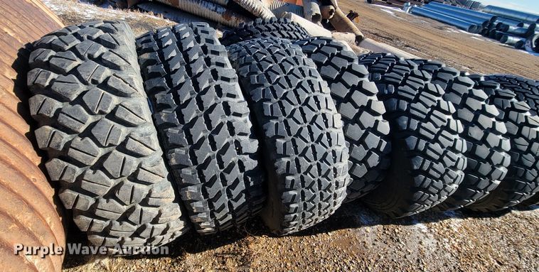 image for item ME9706 Tires and wheels