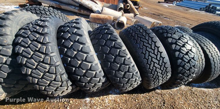 image for item ME9706 Tires and wheels