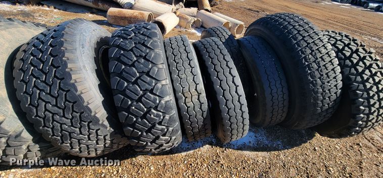 image for item ME9706 Tires and wheels