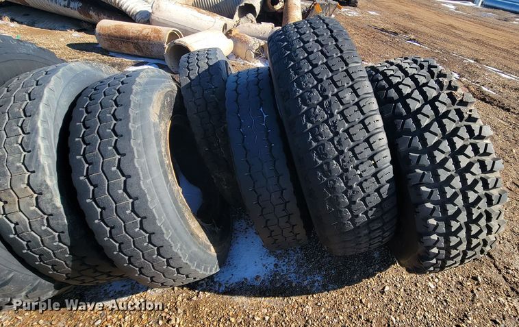 image for item ME9706 Tires and wheels