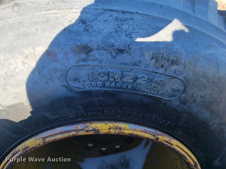 image for item ME9706 Tires and wheels