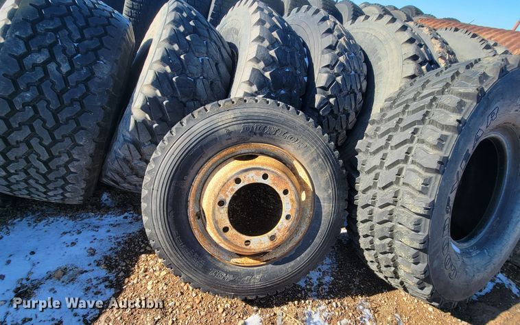 image for item ME9706 Tires and wheels