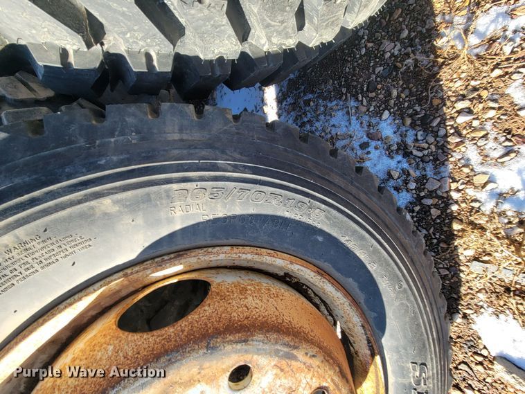 image for item ME9706 Tires and wheels