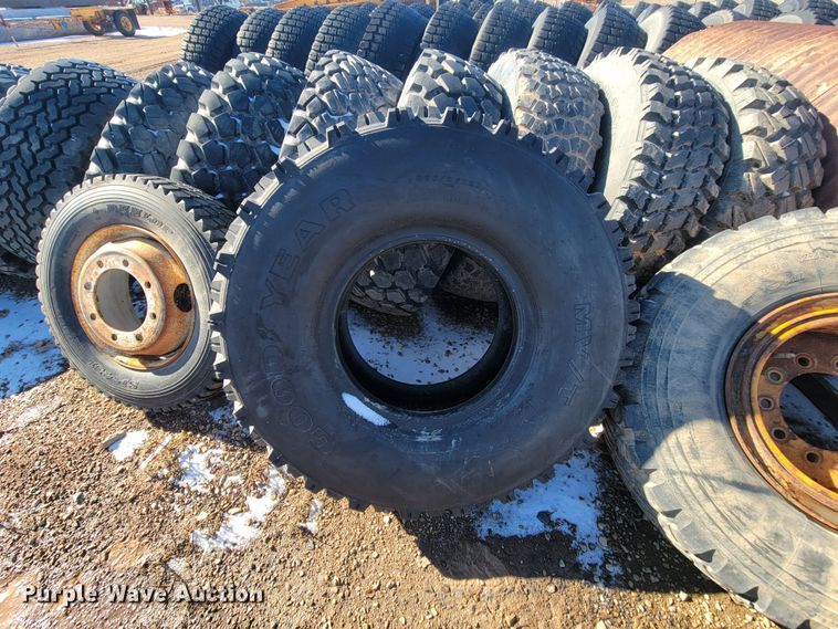 image for item ME9706 Tires and wheels