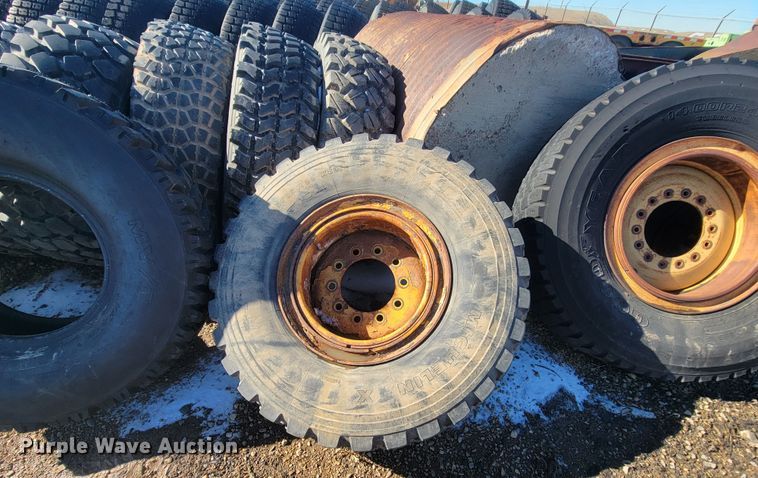 image for item ME9706 Tires and wheels