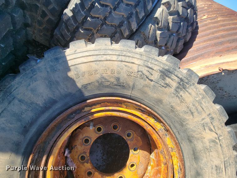 image for item ME9706 Tires and wheels